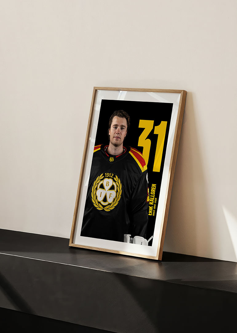 Erik Källgren #31 Brynäs IF 2025/2026-12