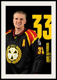 Jakob Silfverberg #33 Brynäs IF 2025/2026-2