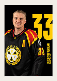 Jakob Silfverberg #33 Brynäs IF 2025/2026-3