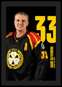 Jakob Silfverberg #33 Brynäs IF 2025/2026-4