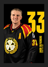 Jakob Silfverberg #33 Brynäs IF 2025/2026-5