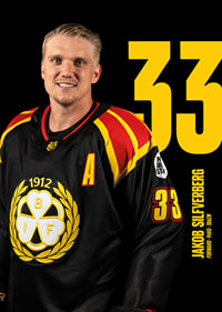 Jakob Silfverberg #33 Brynäs IF 2025/2026-7