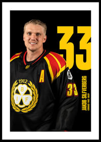 Jakob Silfverberg #33 Brynäs IF 2025/2026-0