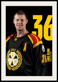 Linus Ölund #36 Brynäs IF 2025/2026-2
