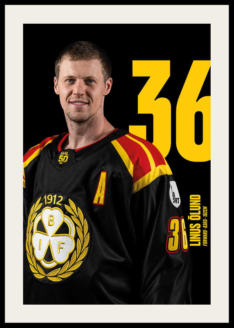 Linus Ölund #36 Brynäs IF 2025/2026-12