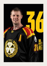 Linus Ölund #36 Brynäs IF 2025/2026-3