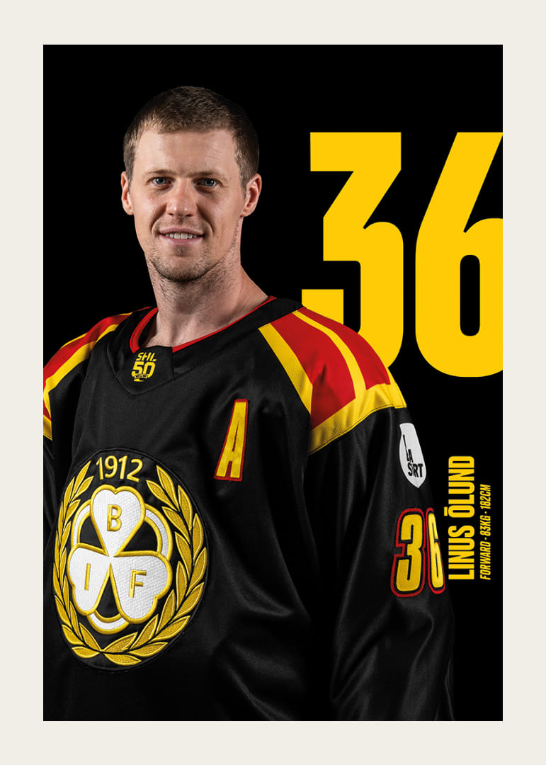 Linus Ölund #36 Brynäs IF 2025/2026-12
