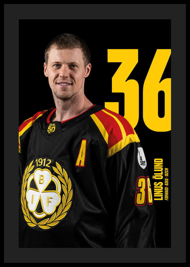 Linus Ölund #36 Brynäs IF 2025/2026-12