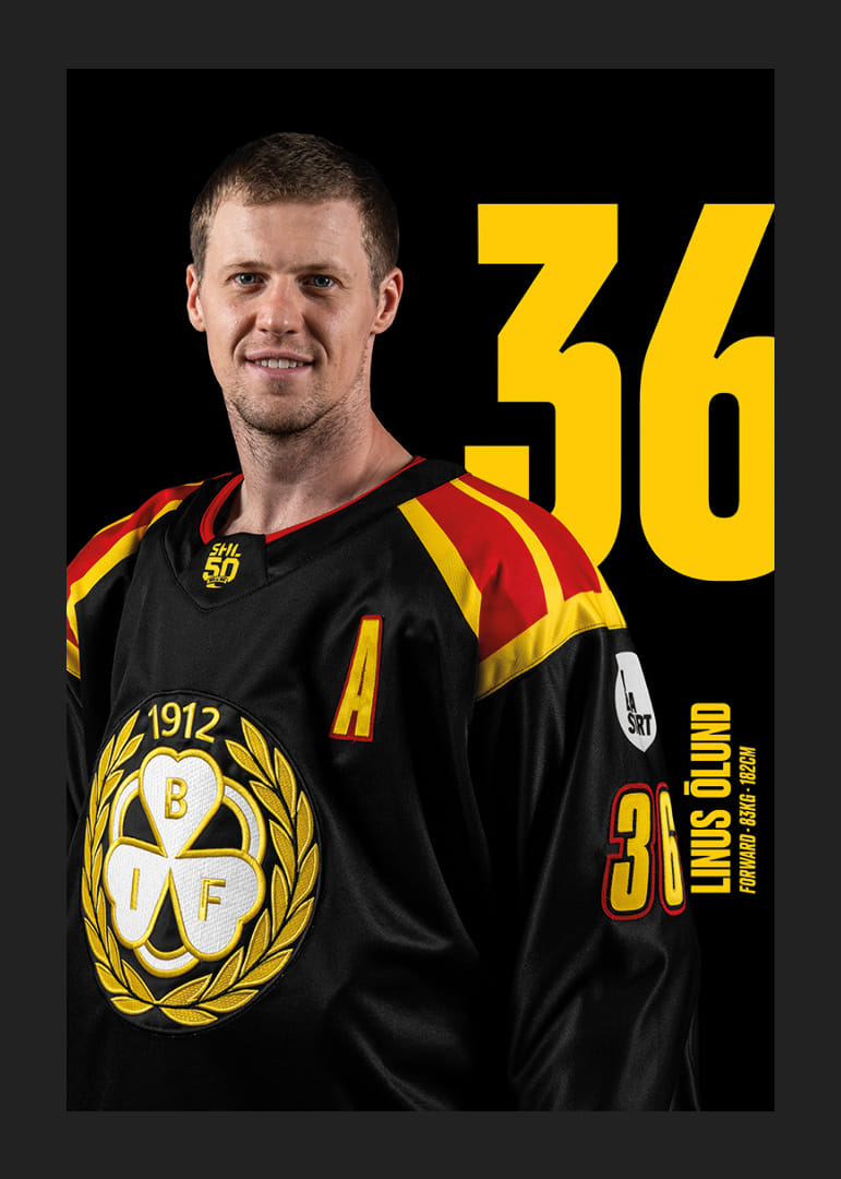 Linus Ölund #36 Brynäs IF 2025/2026-12