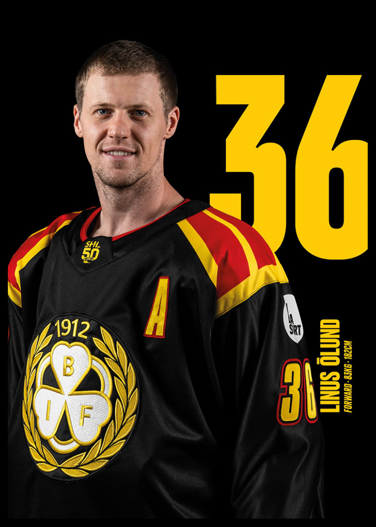 Linus Ölund #36 Brynäs IF 2025/2026-12