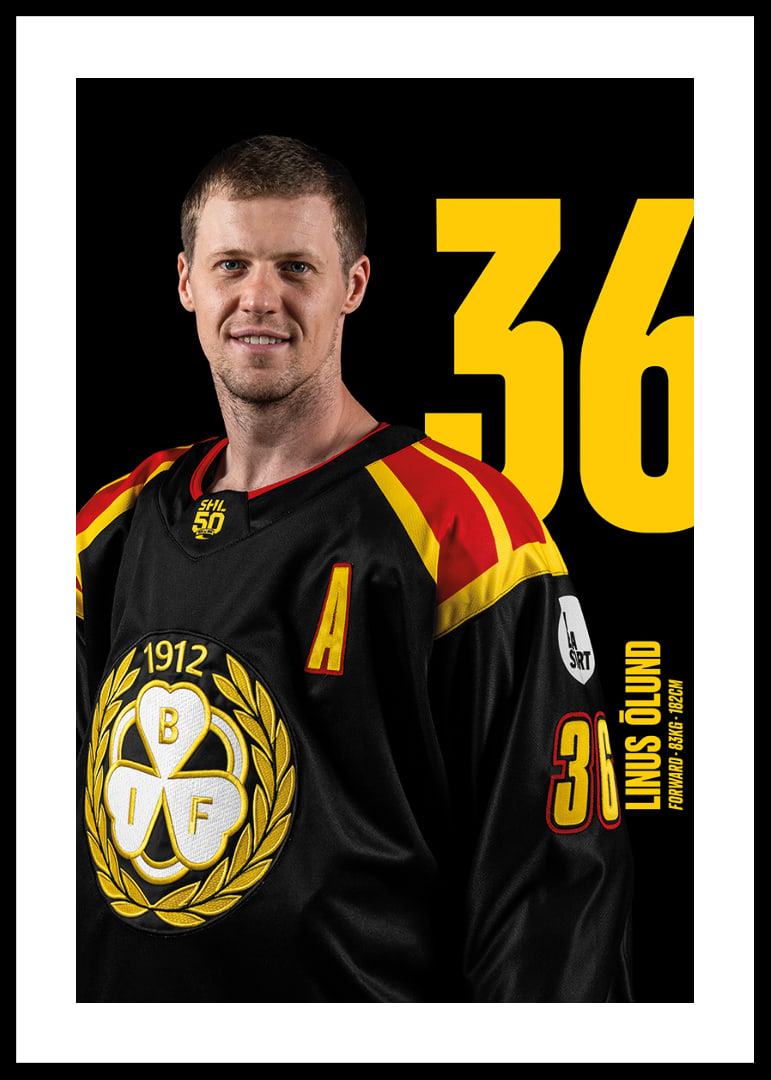 Linus Ölund #36 Brynäs IF 2025/2026-12