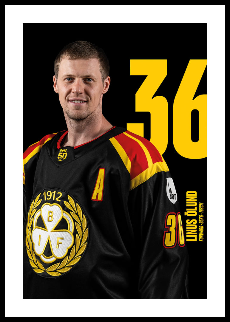 Linus Ölund #36 Brynäs IF 2025/2026-12