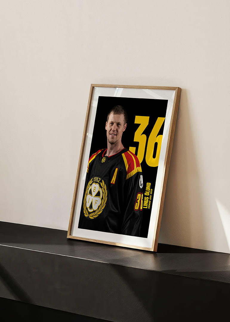 Linus Ölund #36 Brynäs IF 2025/2026-12