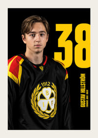 Gustav Hillström #38 Brynäs IF 2025/2026-3