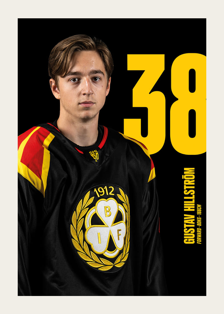 Gustav Hillström #38 Brynäs IF 2025/2026-12
