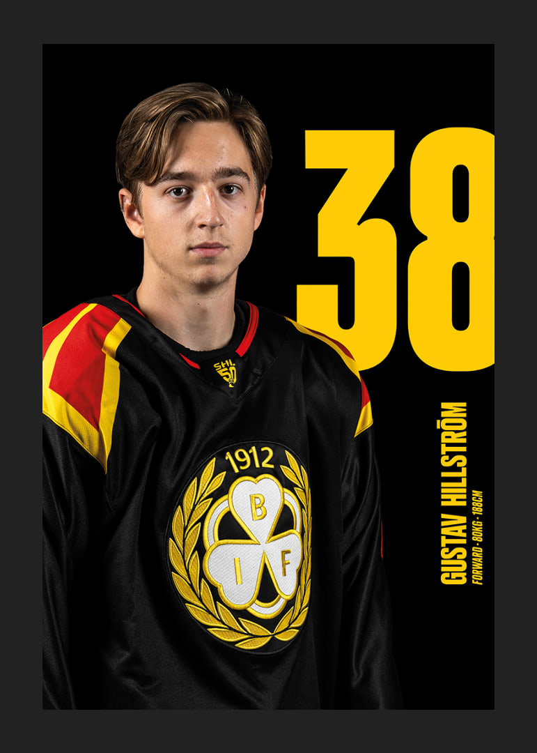 Gustav Hillström #38 Brynäs IF 2025/2026-12