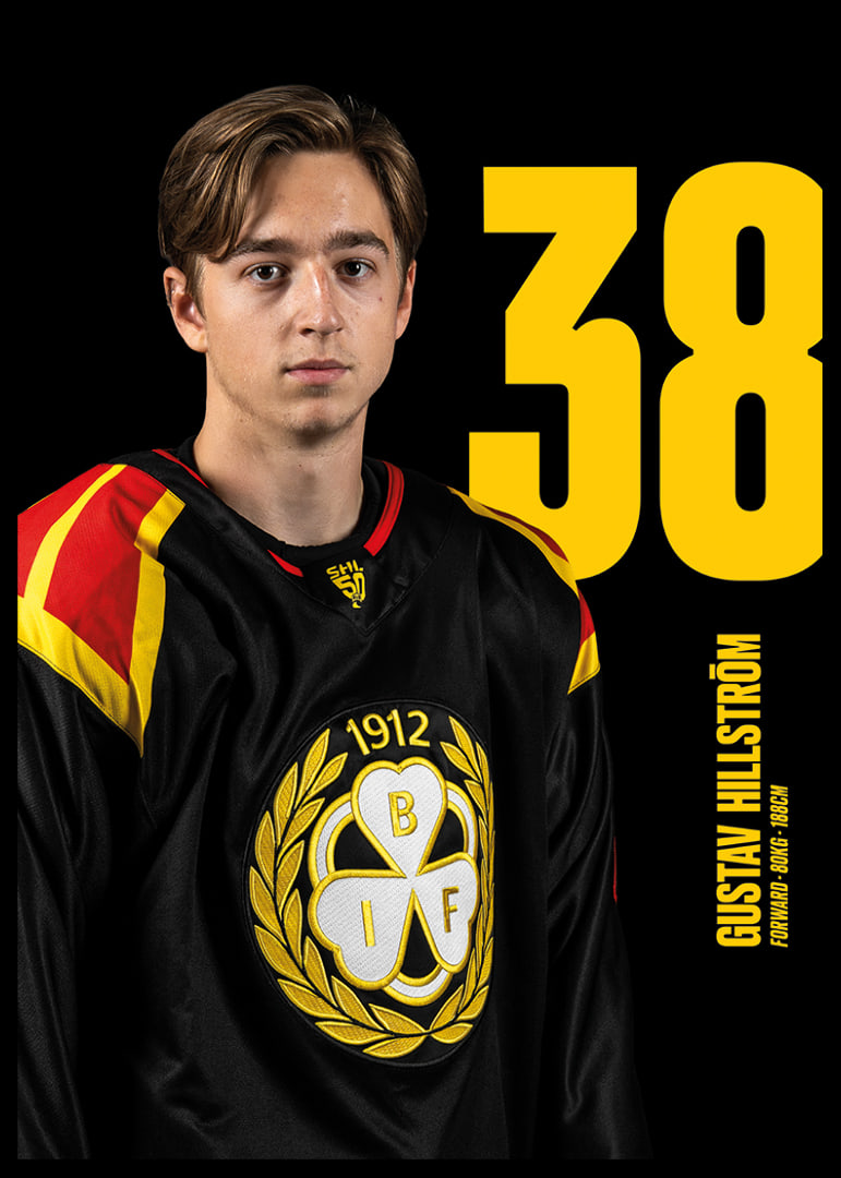 Gustav Hillström #38 Brynäs IF 2025/2026-12
