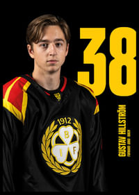 Gustav Hillström #38 Brynäs IF 2025/2026-2