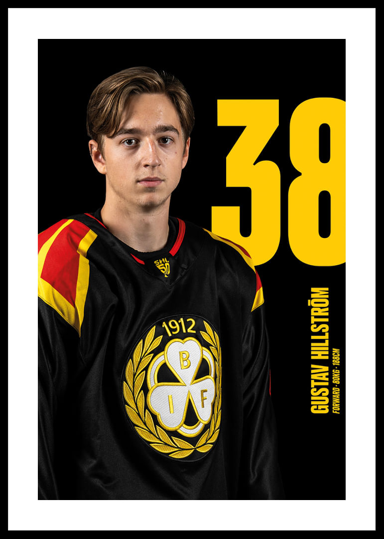 Gustav Hillström #38 Brynäs IF 2025/2026-12