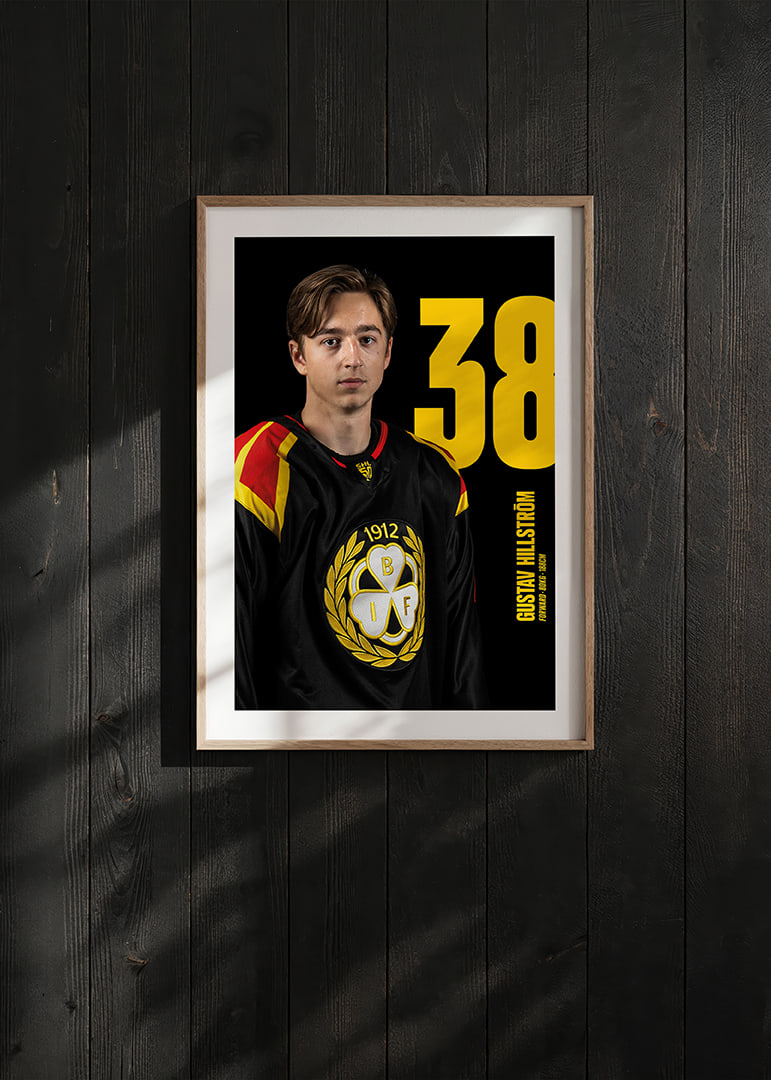 Gustav Hillström #38 Brynäs IF 2025/2026-12