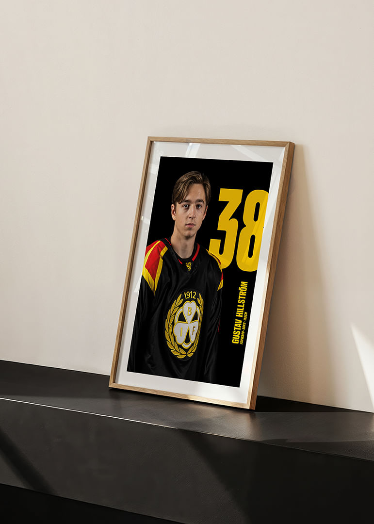 Gustav Hillström #38 Brynäs IF 2025/2026-12