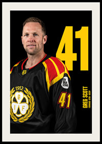 Greg Scott #41 Brynäs IF 2025/2026-2