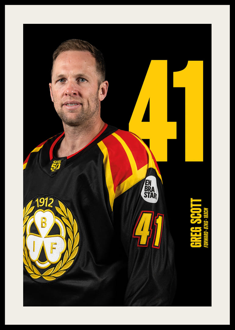 Greg Scott #41 Brynäs IF 2025/2026-12