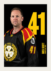 Greg Scott #41 Brynäs IF 2025/2026-3