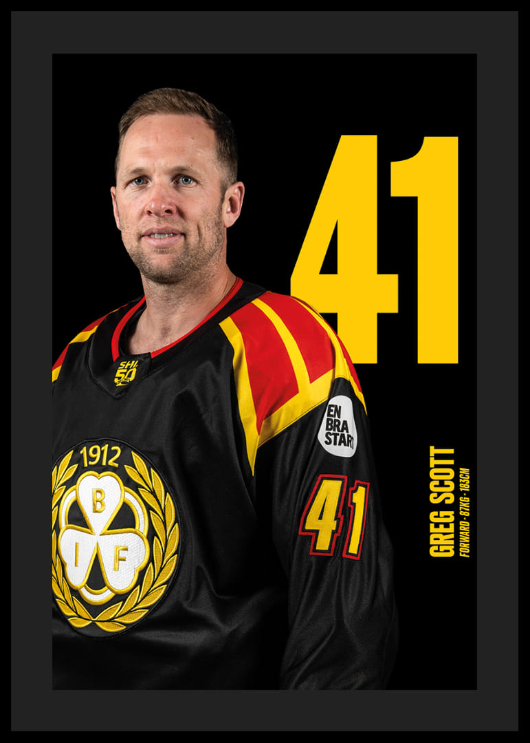 Greg Scott #41 Brynäs IF 2025/2026-12