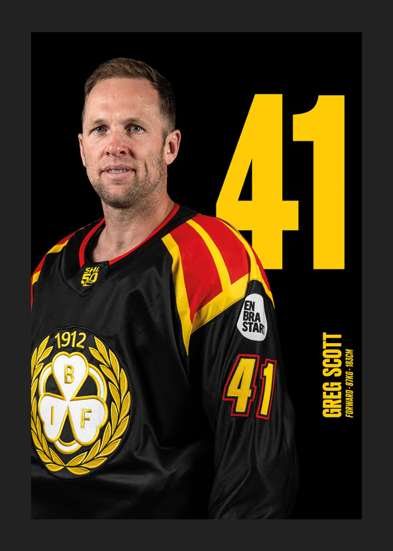 Greg Scott #41 Brynäs IF 2025/2026-12