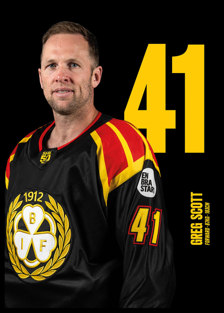 Greg Scott #41 Brynäs IF 2025/2026-12