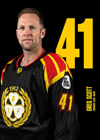 Greg Scott #41 Brynäs IF 2025/2026-7