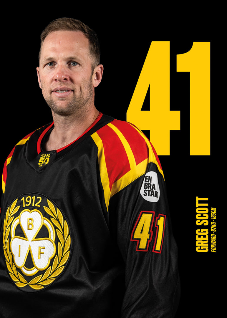 Greg Scott #41 Brynäs IF 2025/2026-12