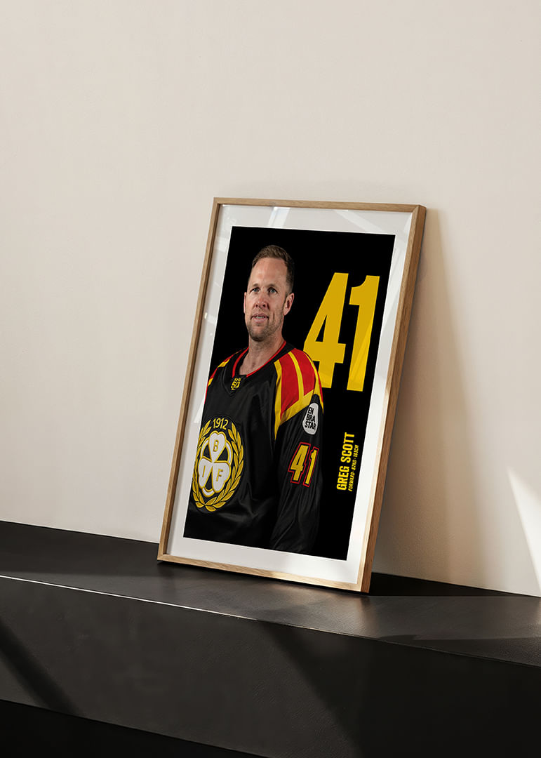 Greg Scott #41 Brynäs IF 2025/2026-12