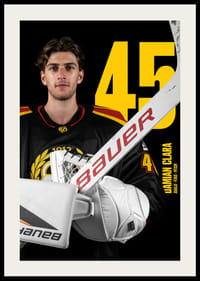 Damian Clara #45 Brynäs IF 2025/2026-2