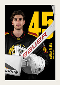 Damian Clara #45 Brynäs IF 2025/2026-3