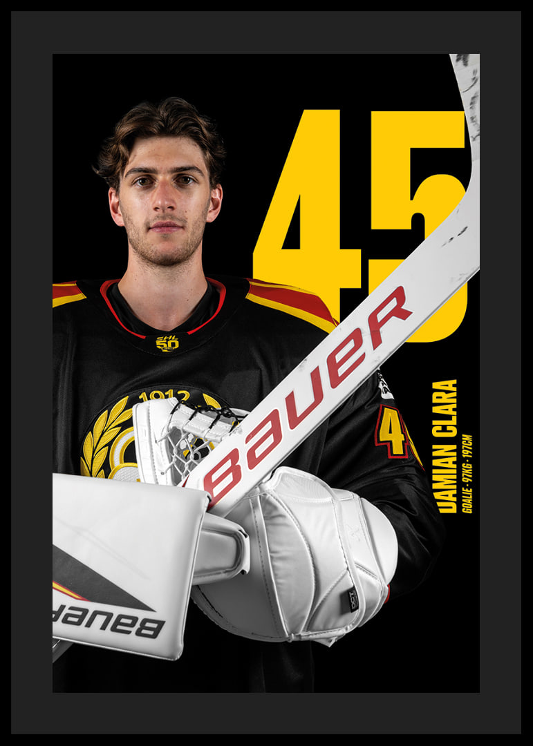 Damian Clara #45 Brynäs IF 2025/2026-12