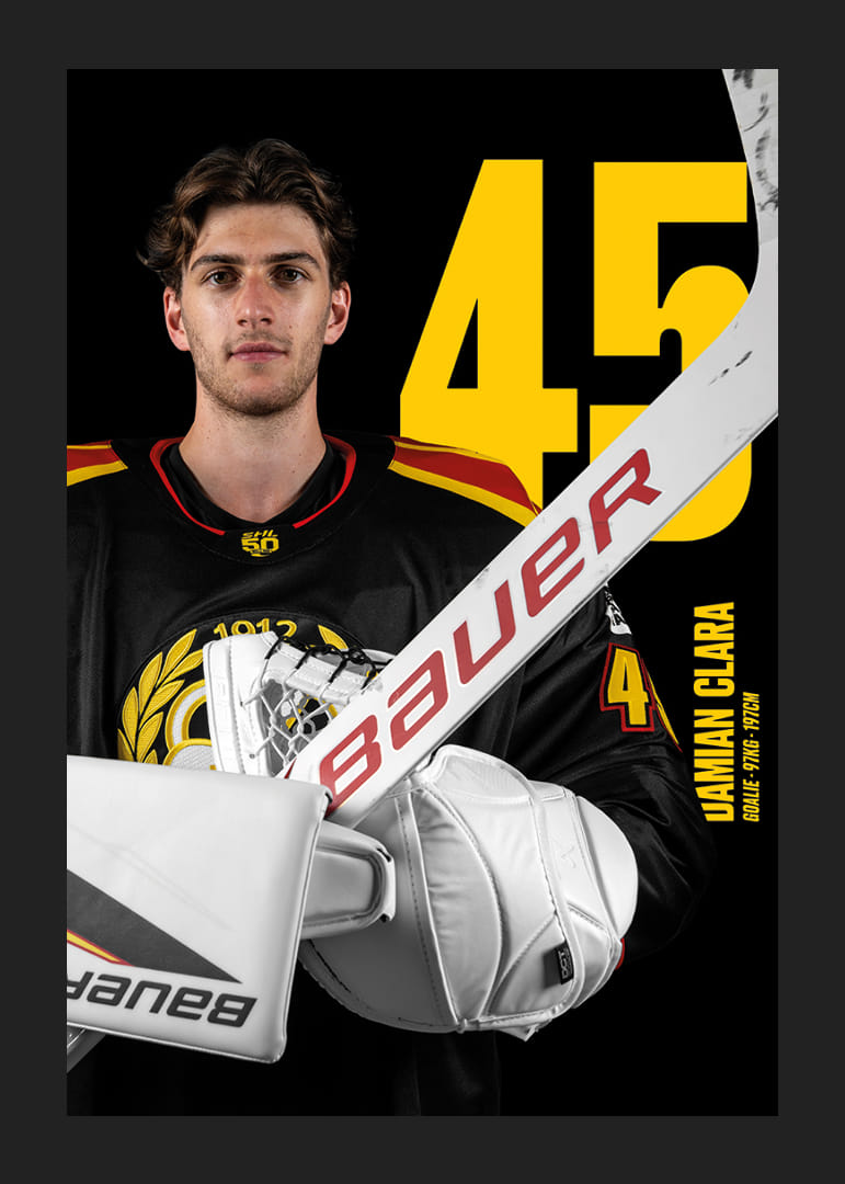 Damian Clara #45 Brynäs IF 2025/2026-12
