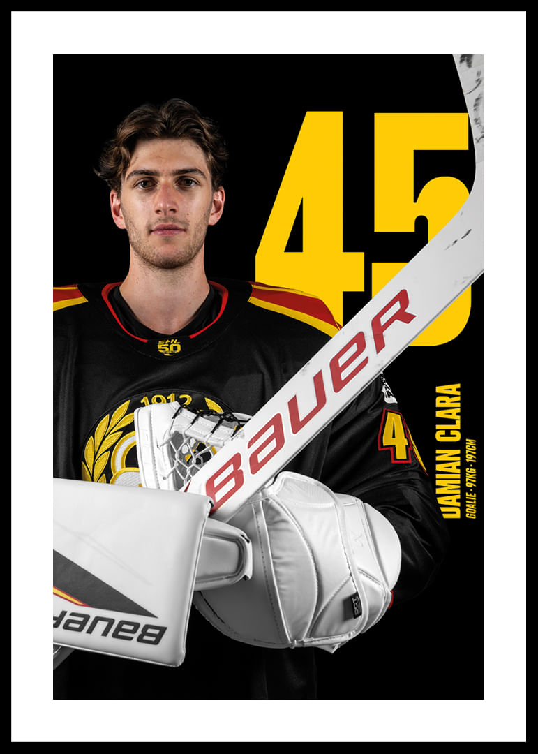 Damian Clara #45 Brynäs IF 2025/2026-12