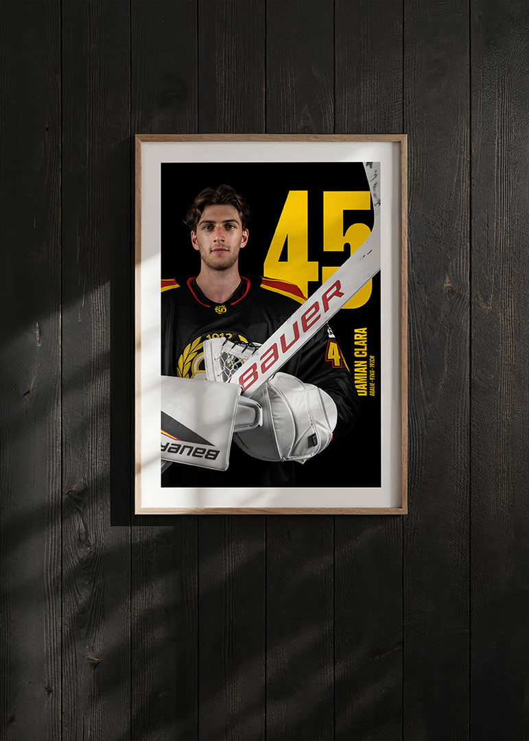 Damian Clara #45 Brynäs IF 2025/2026-12