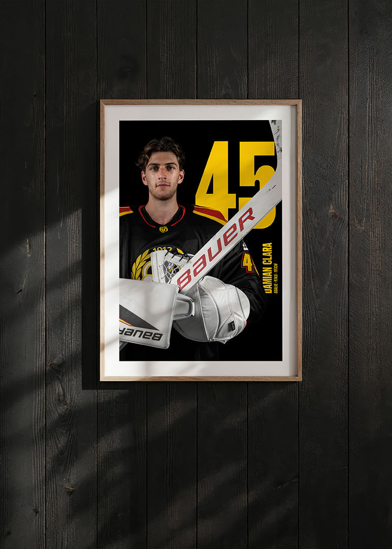 Damian Clara #45 Brynäs IF 2025/2026-12