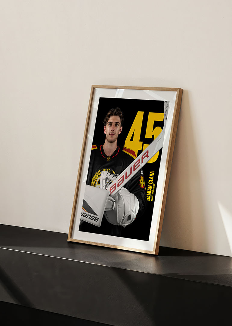 Damian Clara #45 Brynäs IF 2025/2026-12