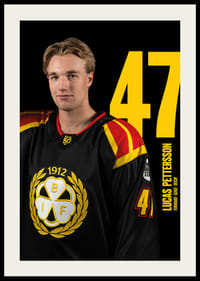 Lucas Pettersson #47 Brynäs IF 2025/2026-2