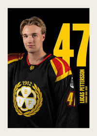Lucas Pettersson #47 Brynäs IF 2025/2026-3
