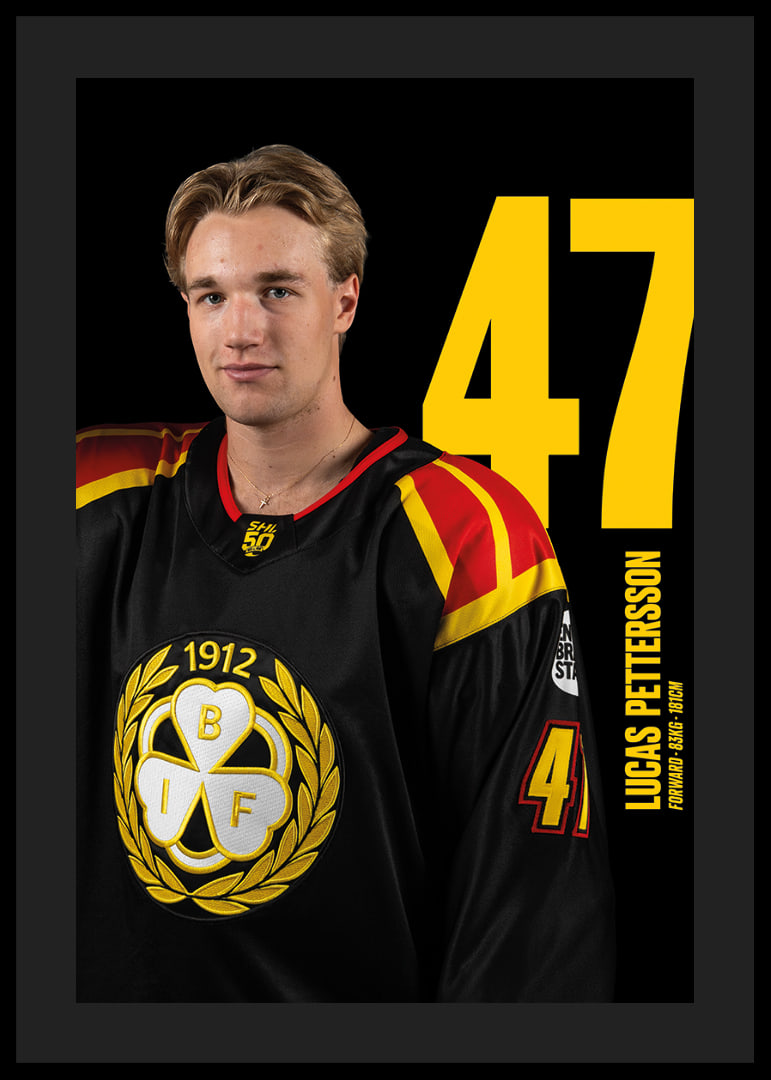 Lucas Pettersson #47 Brynäs IF 2025/2026-12
