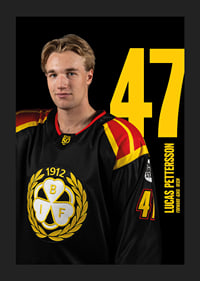 Lucas Pettersson #47 Brynäs IF 2025/2026-5