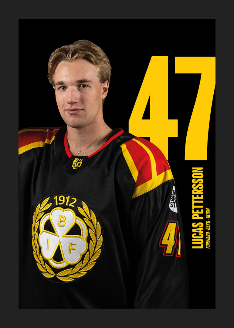 Lucas Pettersson #47 Brynäs IF 2025/2026-12