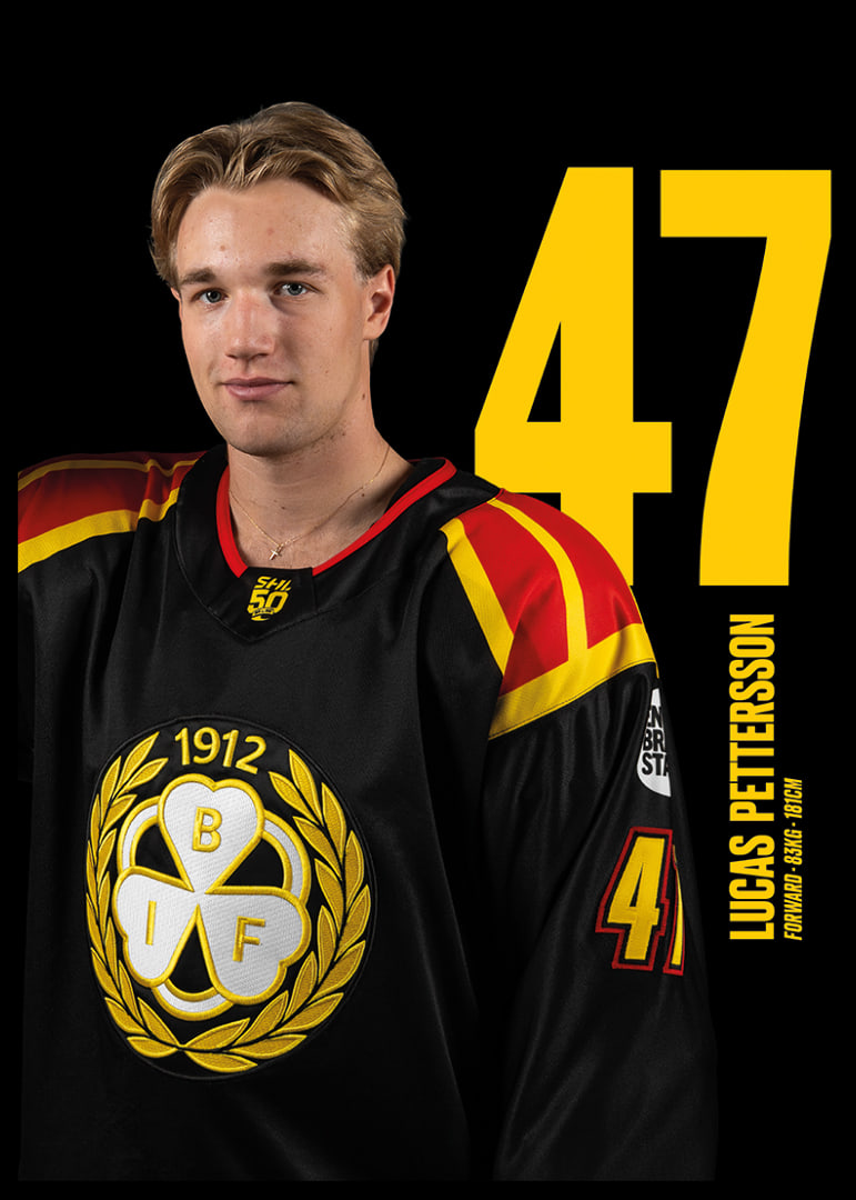 Lucas Pettersson #47 Brynäs IF 2025/2026-12