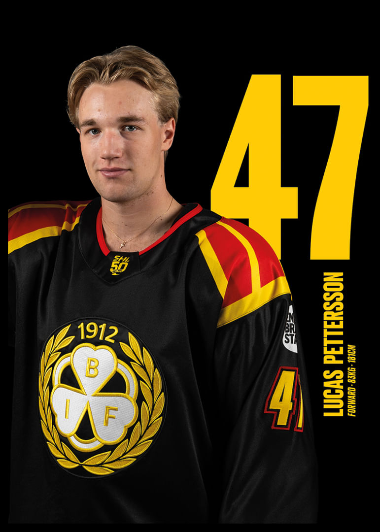 Lucas Pettersson #47 Brynäs IF 2025/2026-12