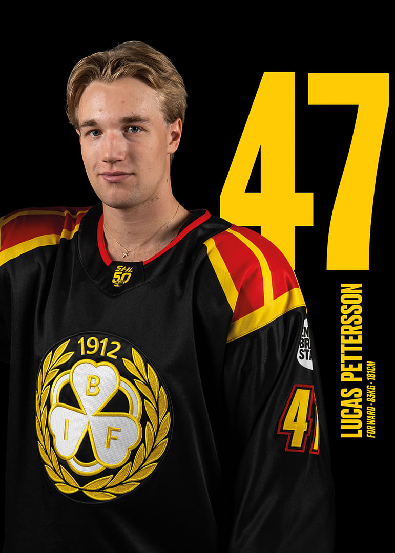 Lucas Pettersson #47 Brynäs IF 2025/2026-12